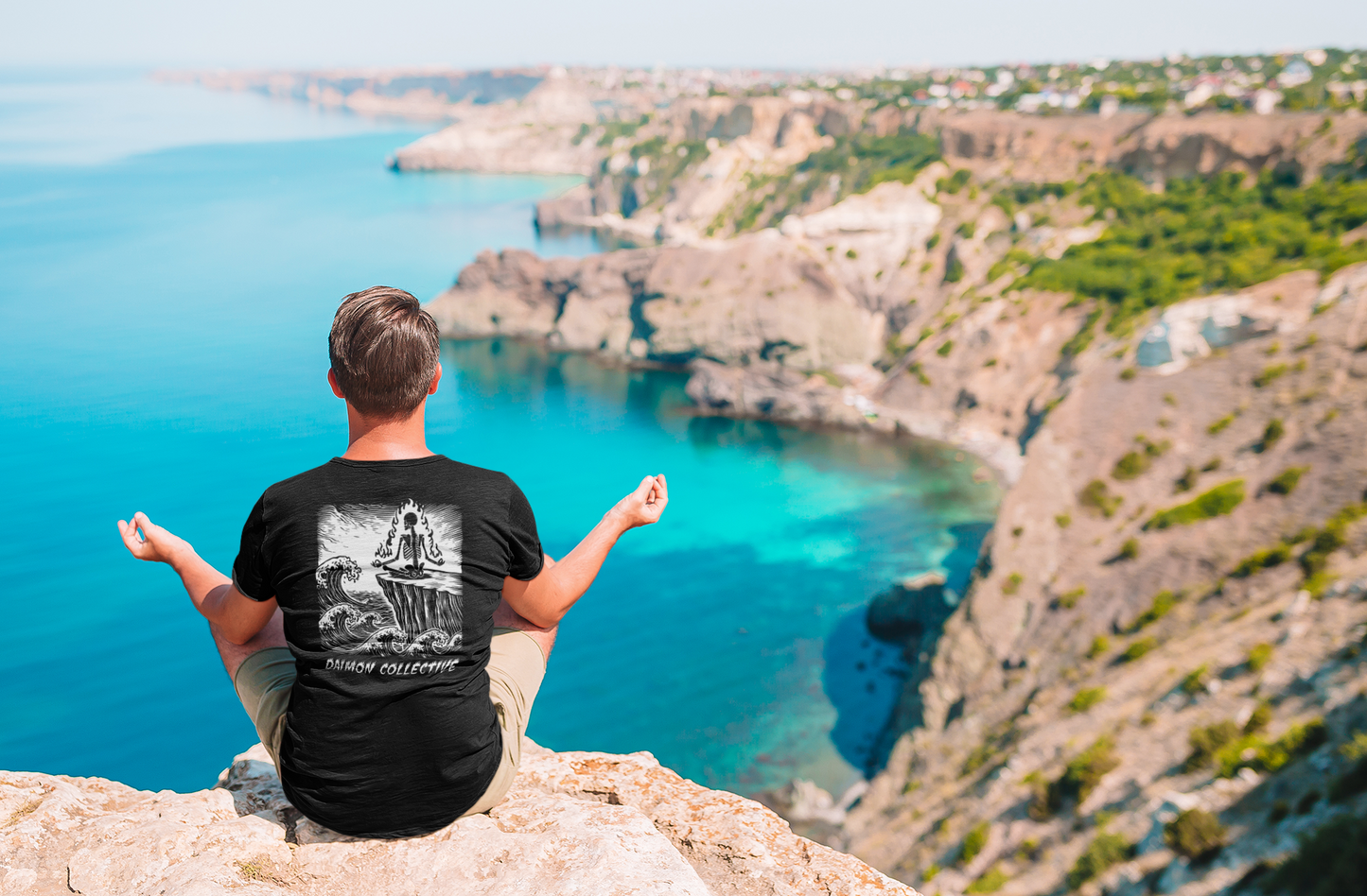 SOUL ON FIRE: CALM ABOVE THE WAVES