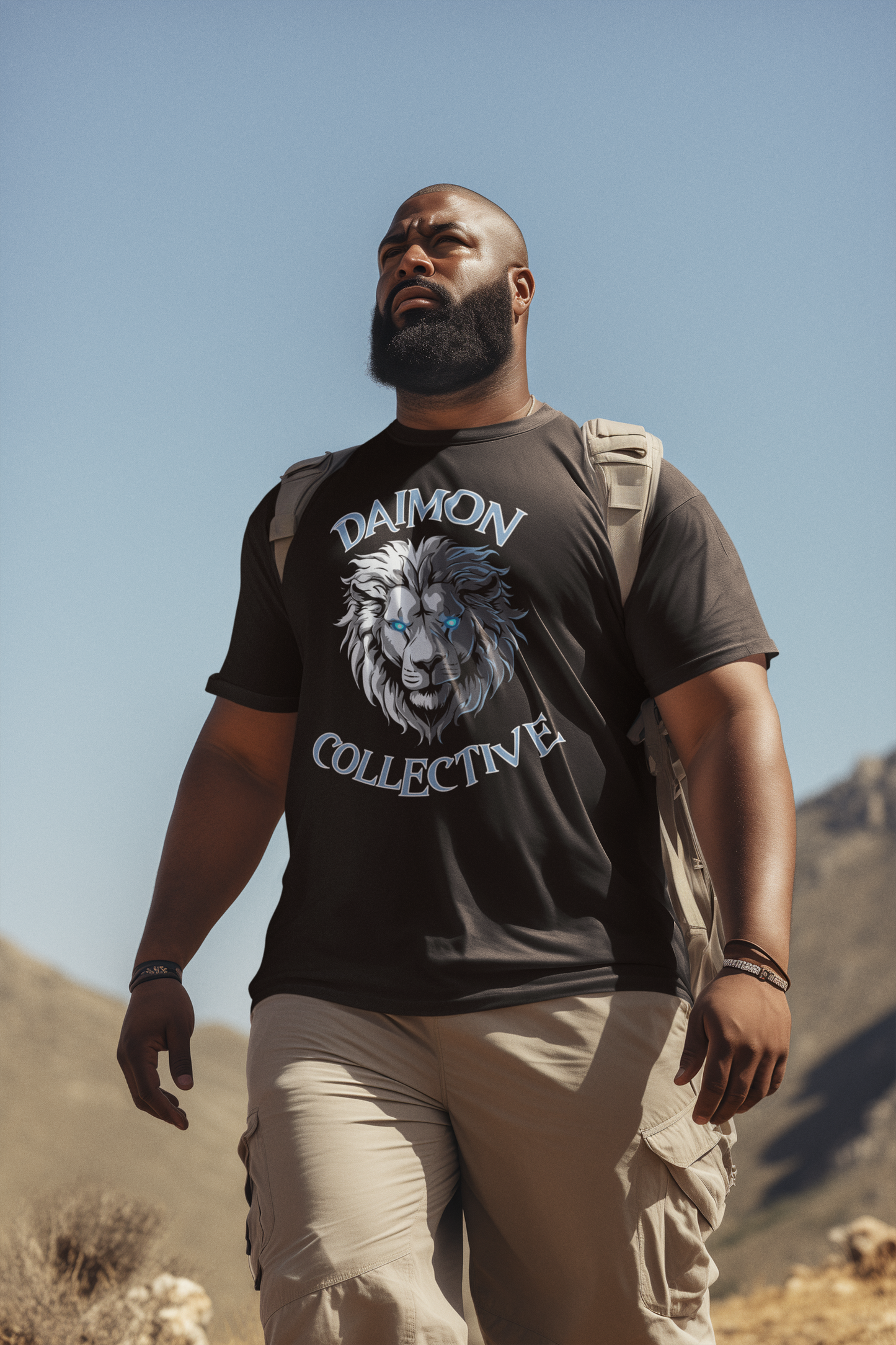 LION: SYMBOL OF COURAGE