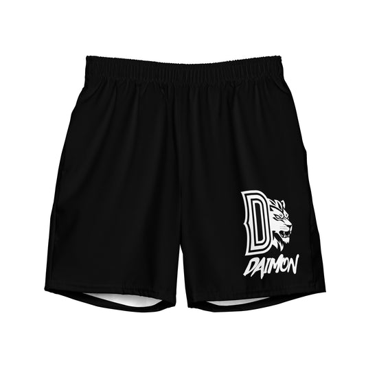 DAIMON COLLECTIVE - LION'S HEAD SWIM TRUNKS