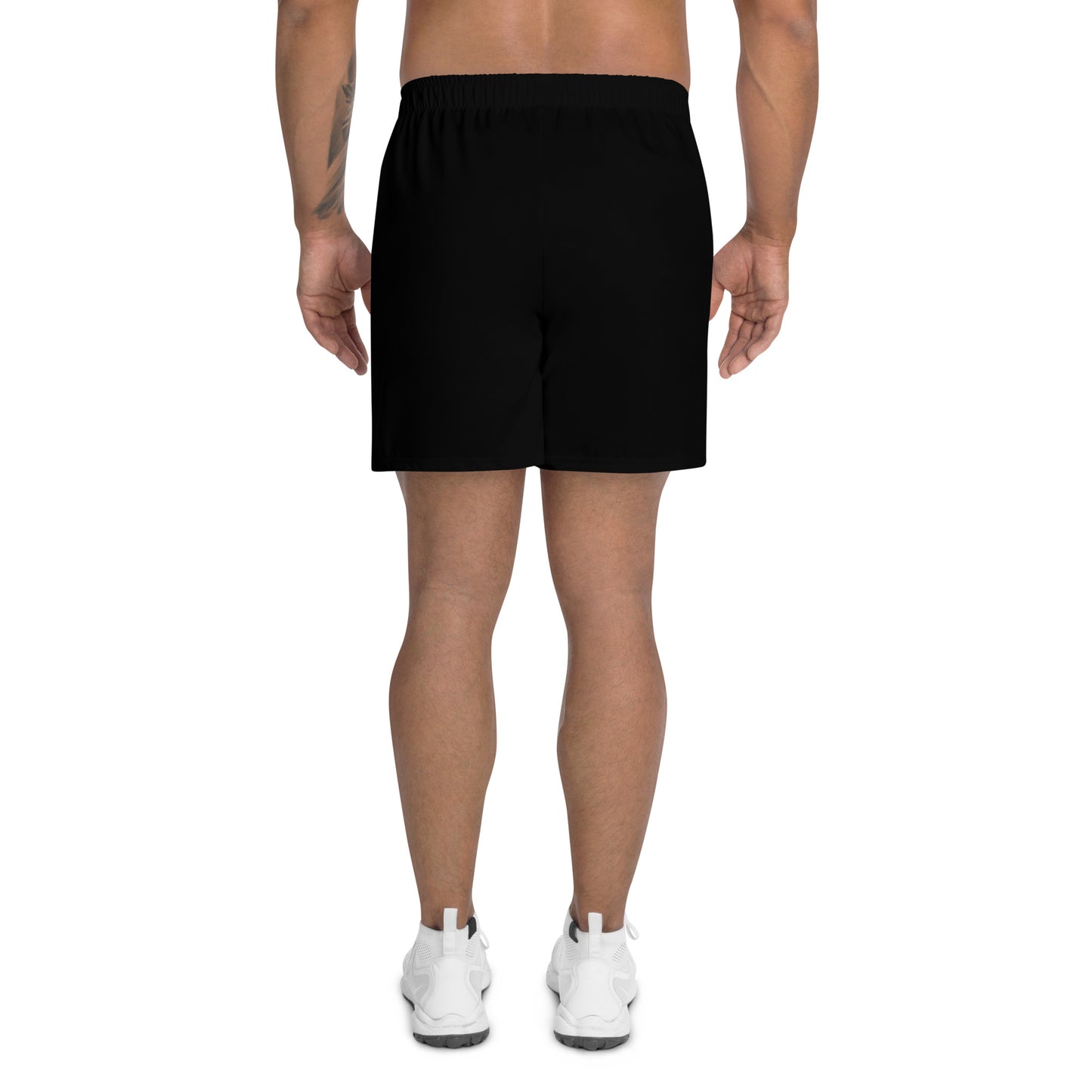 DAIMON: DUALITY SKULL ATHLETIC SHORTS