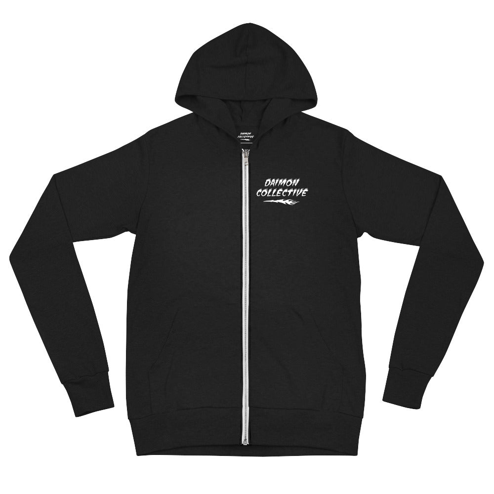 SOUL ON FIRE: CALM ABOVE THE WAVES HOODIE